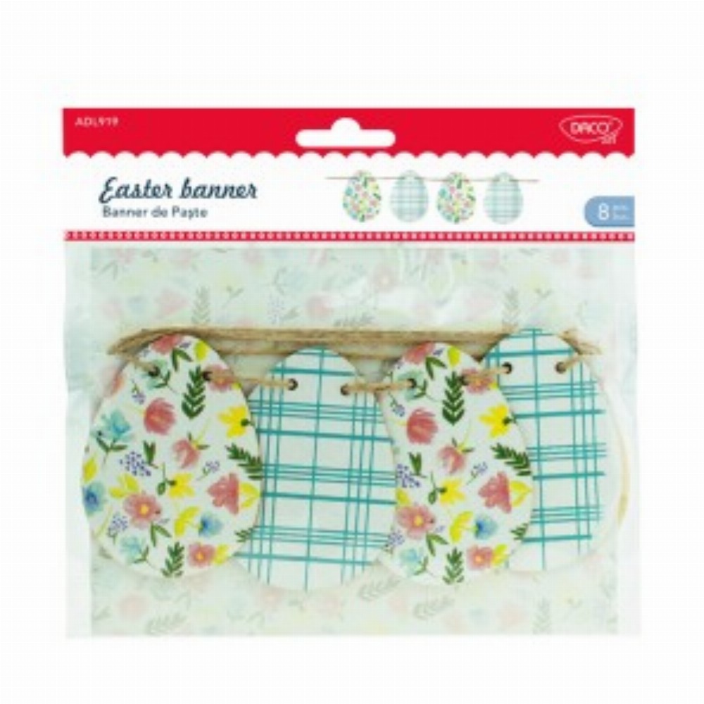 Accesorii Craft Banner De Paste 3 Buc