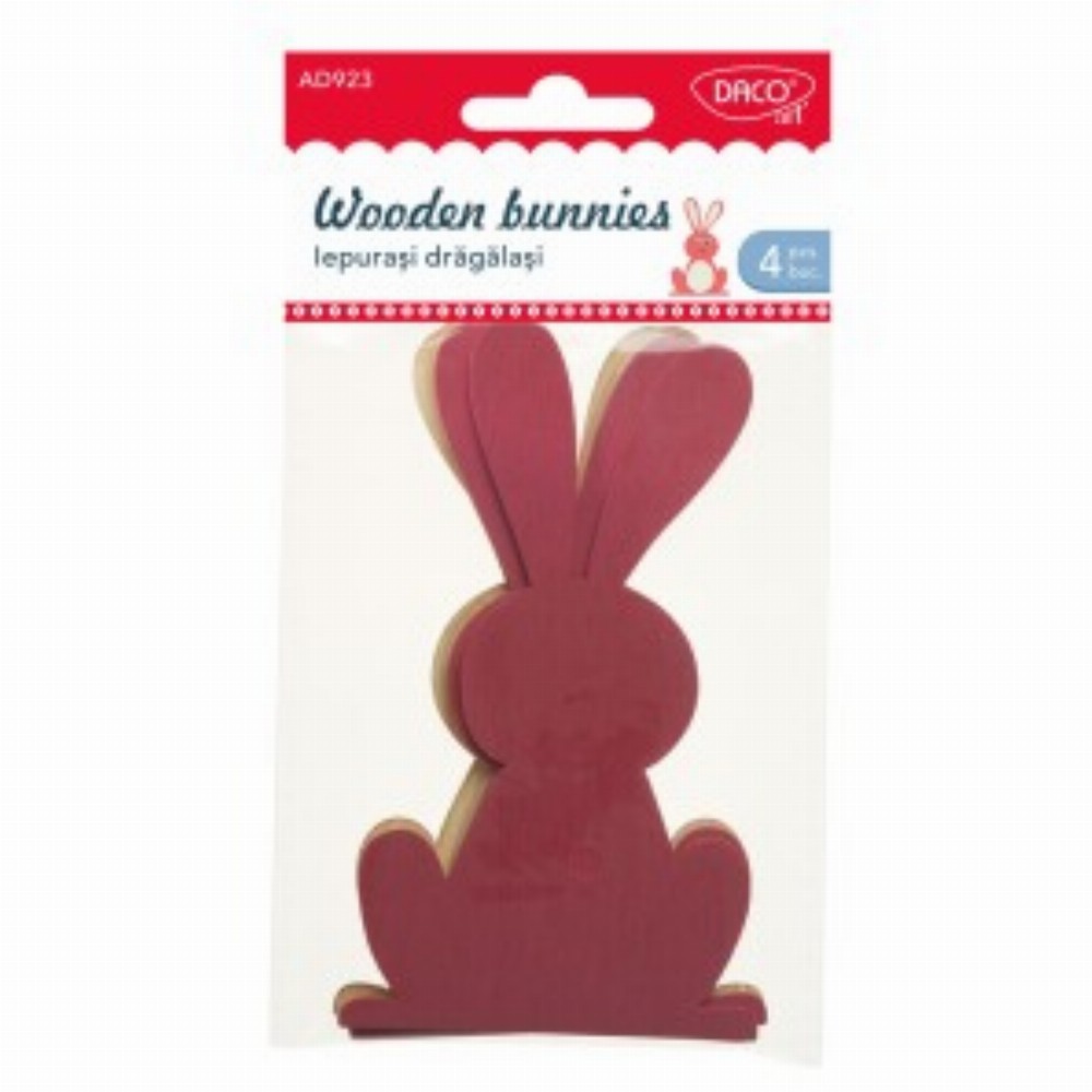 Accesorii Craft Iepuras Dragalas 3 Buc