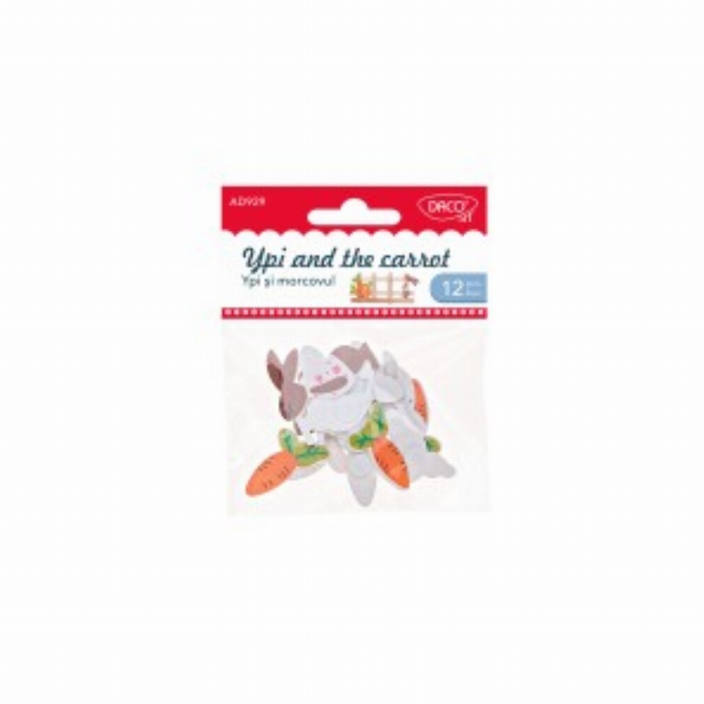 Accesorii Craft Ypi Si Morcovul 3 Buc