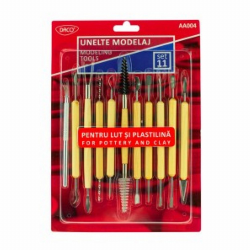 Accesorii Modelaj Unelte Modelaj Set 11
