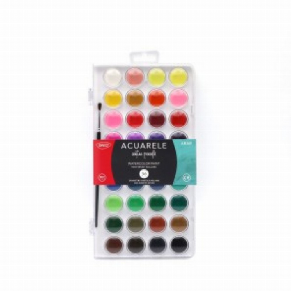 Acuarele 36 Culori