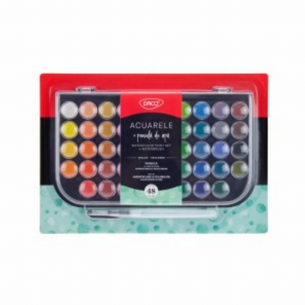 Acuarele 48 Culori