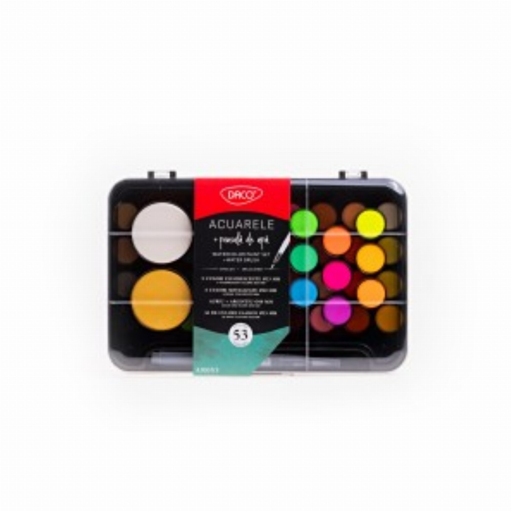 Acuarele 53 Culori