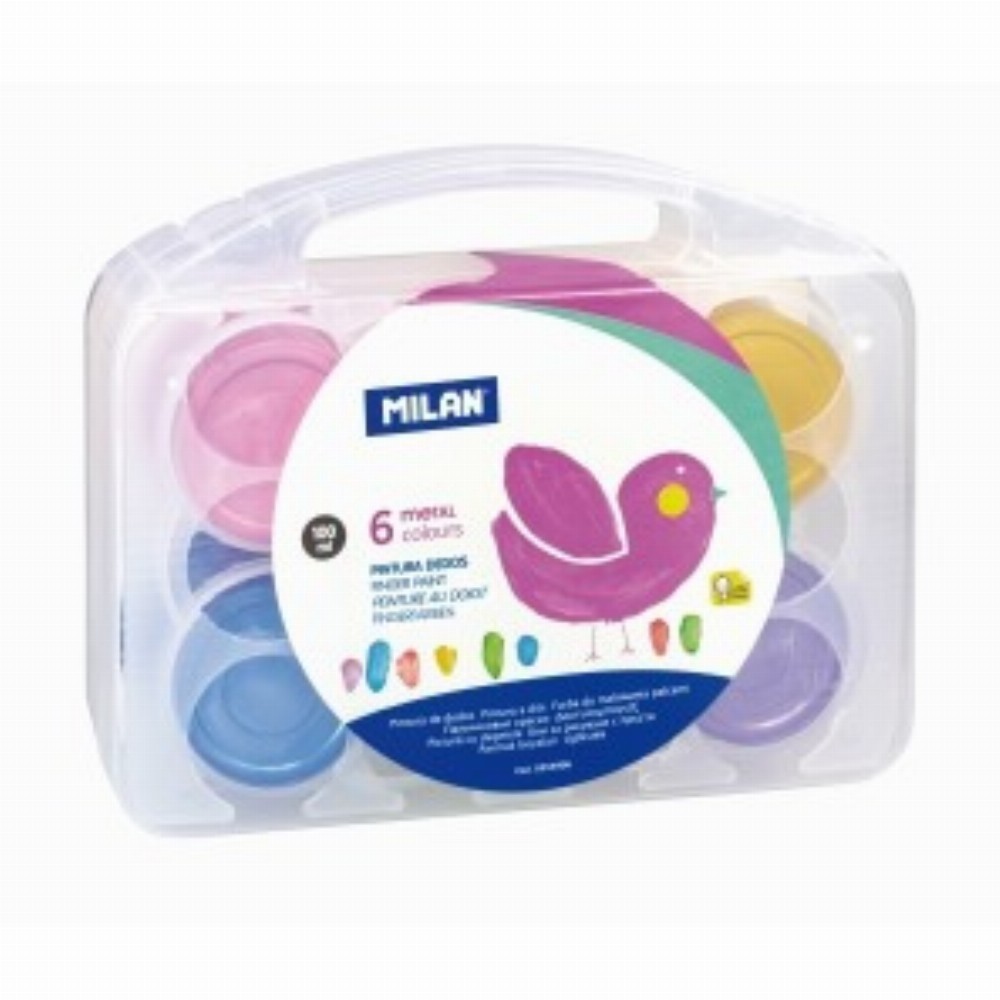 Acuarele 6 Culori Finger