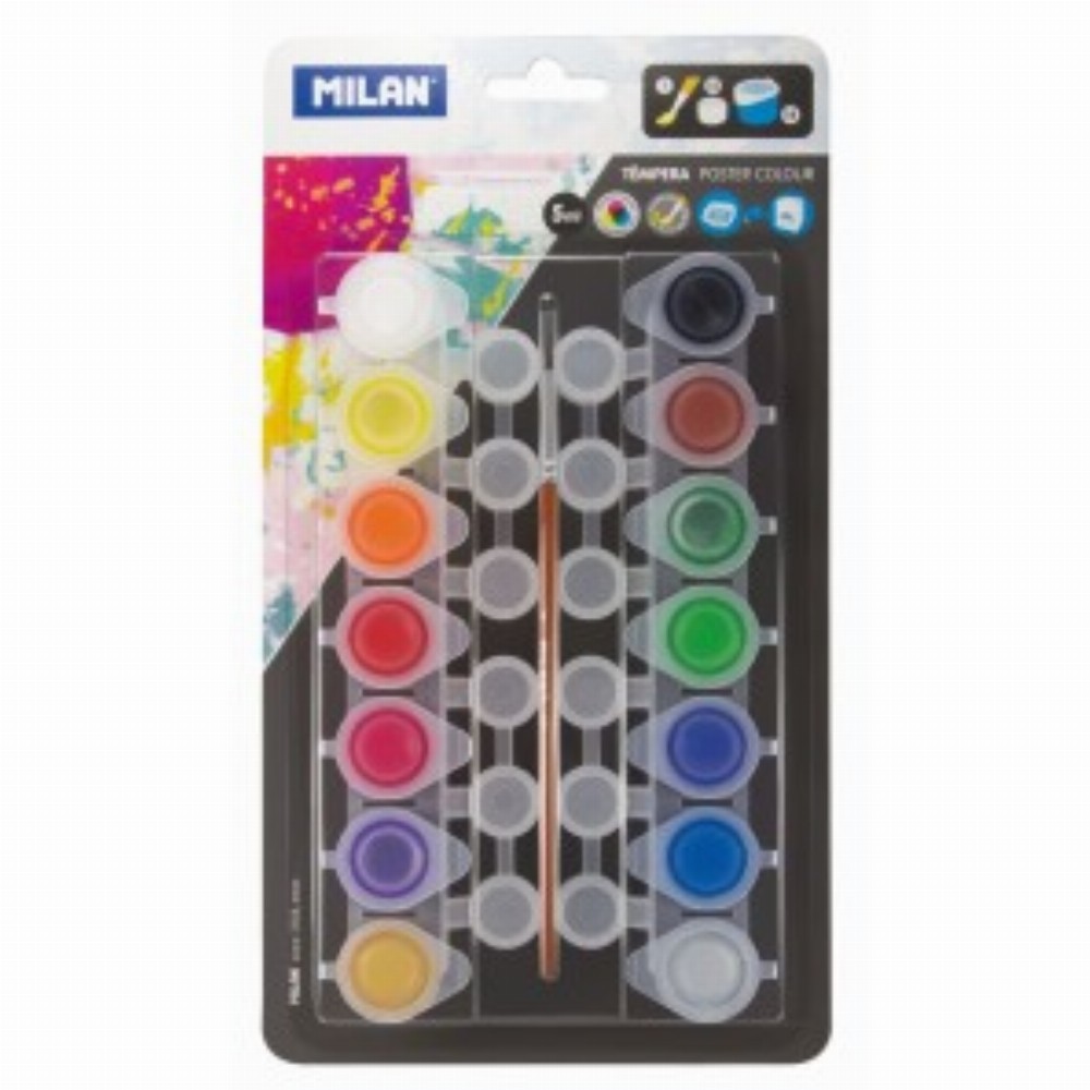 Acuarele Guasa 14 Culori