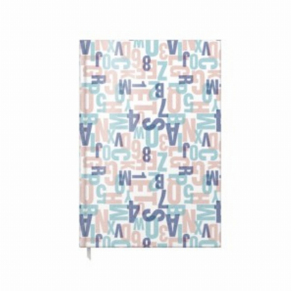 Agenda A5 Nedatata Letters Puzzle