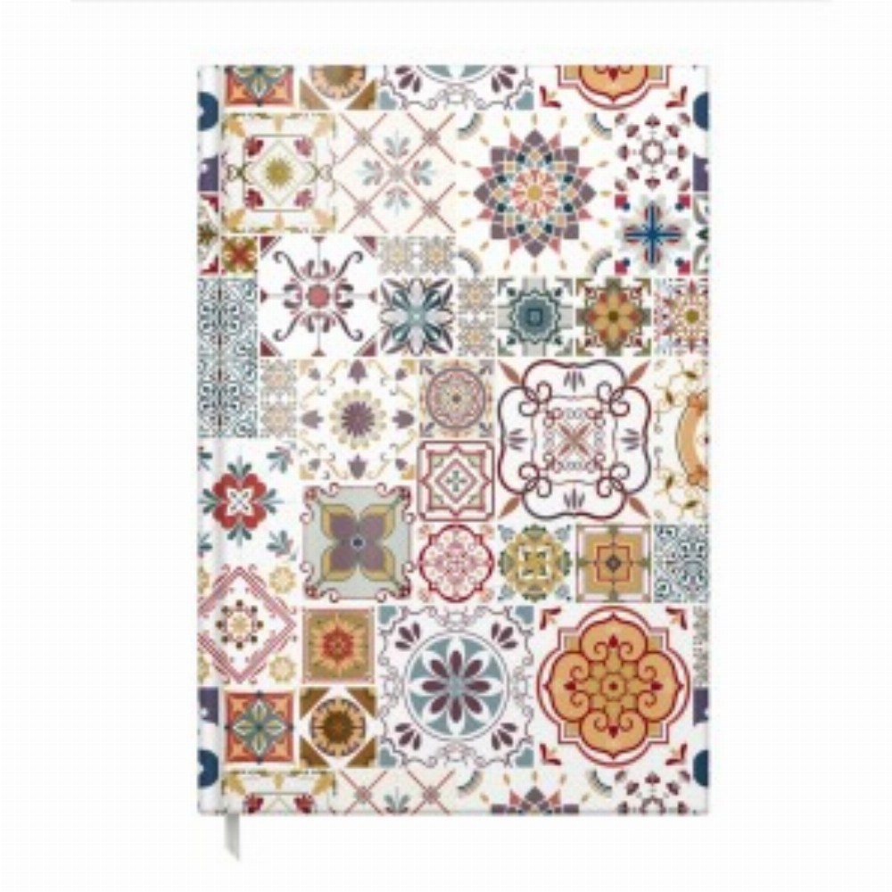 Agenda A5 Nedatata Mandala Tiles