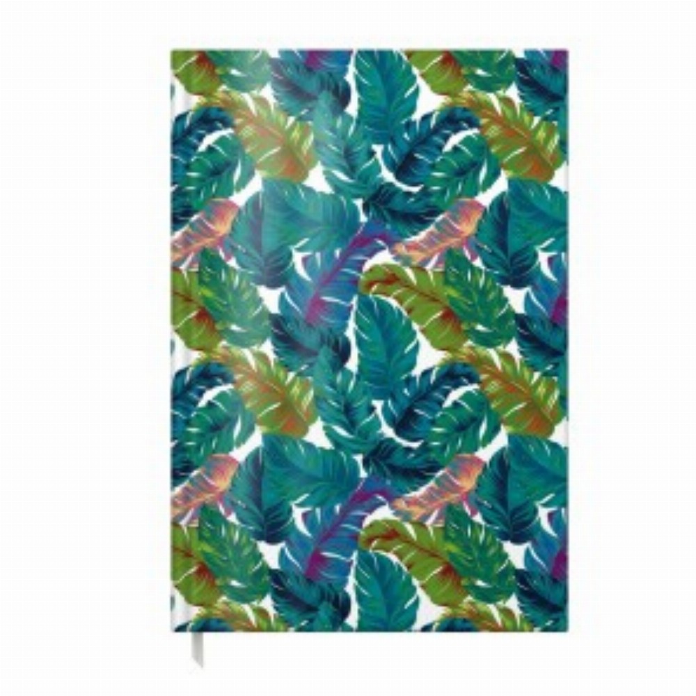 Agenda A5 Nedatata Tropical Leaves