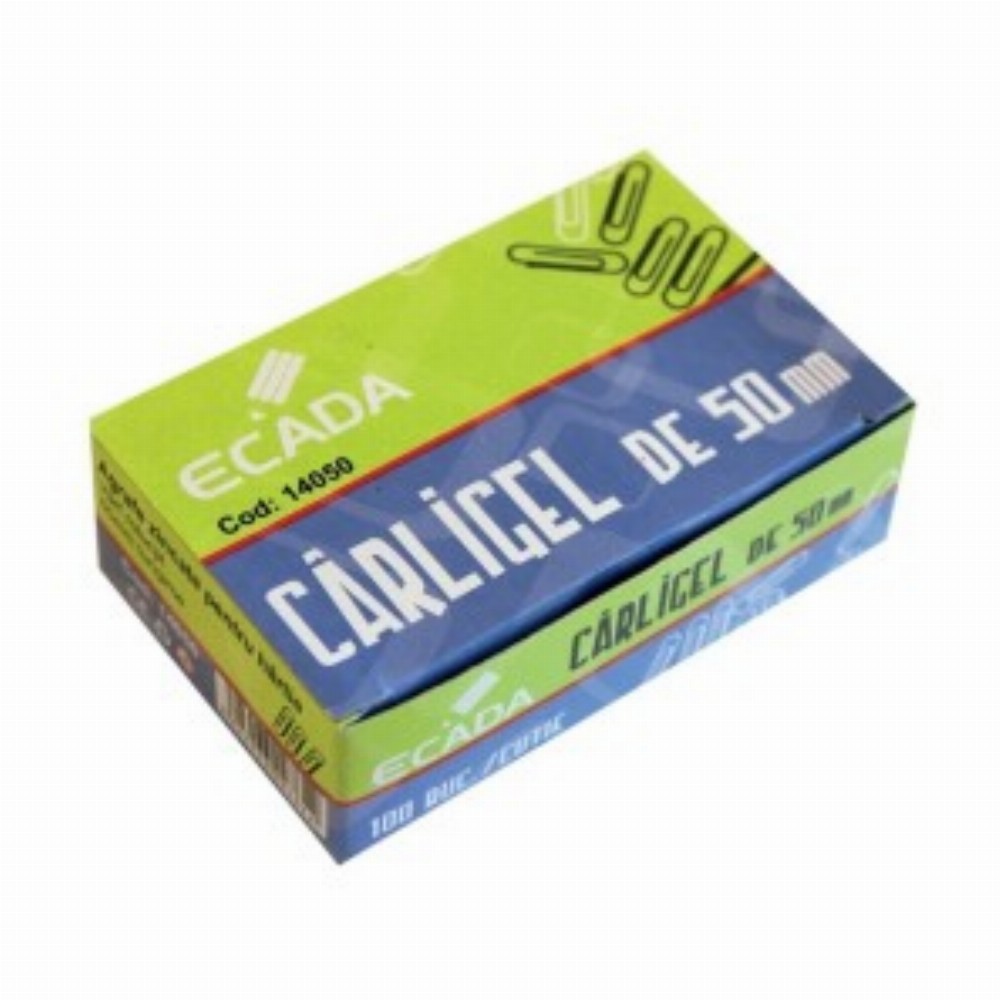 Agrafe Hartie 50 Mm 10 Buc