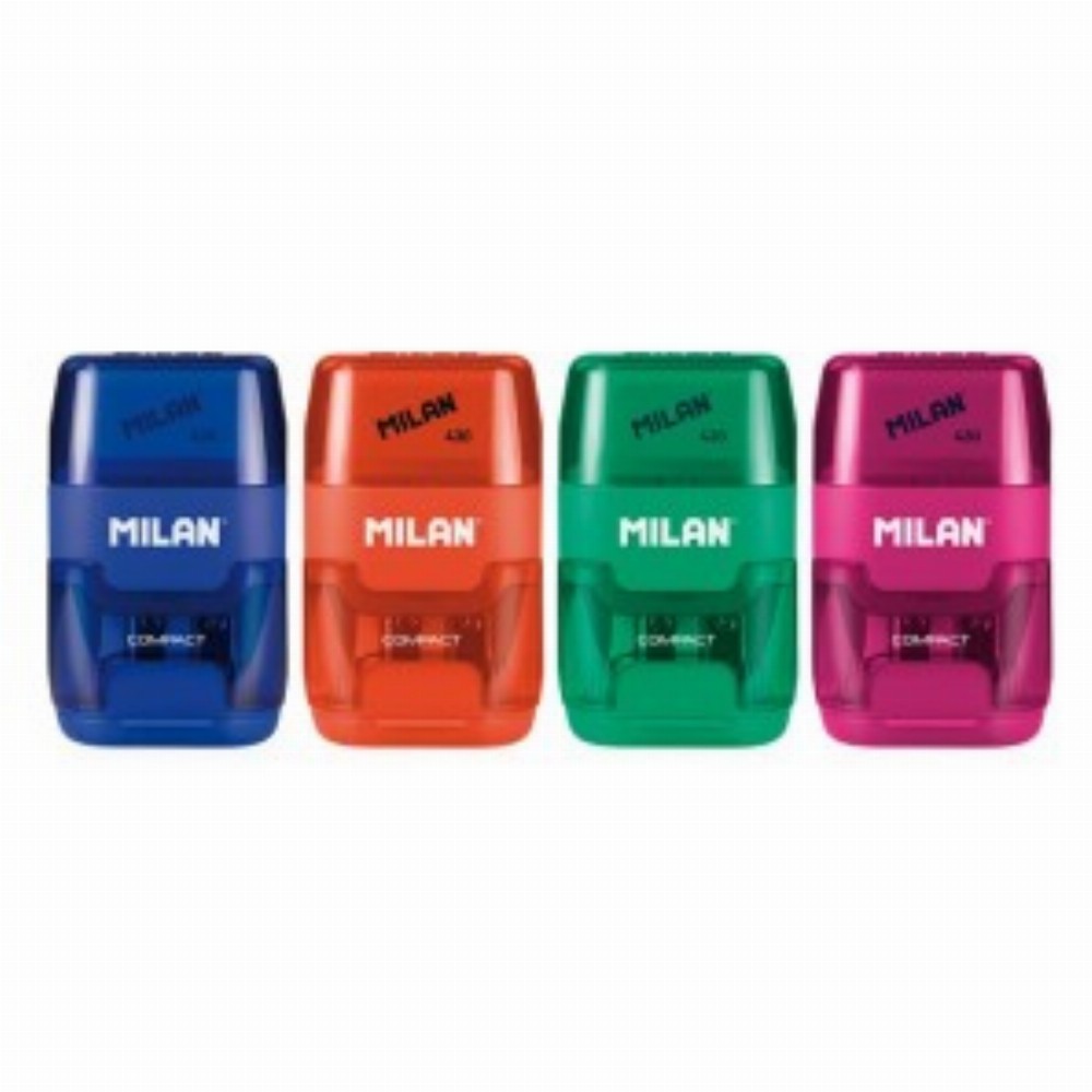 Ascutitoare Cu Radiera Compact 16 Buc