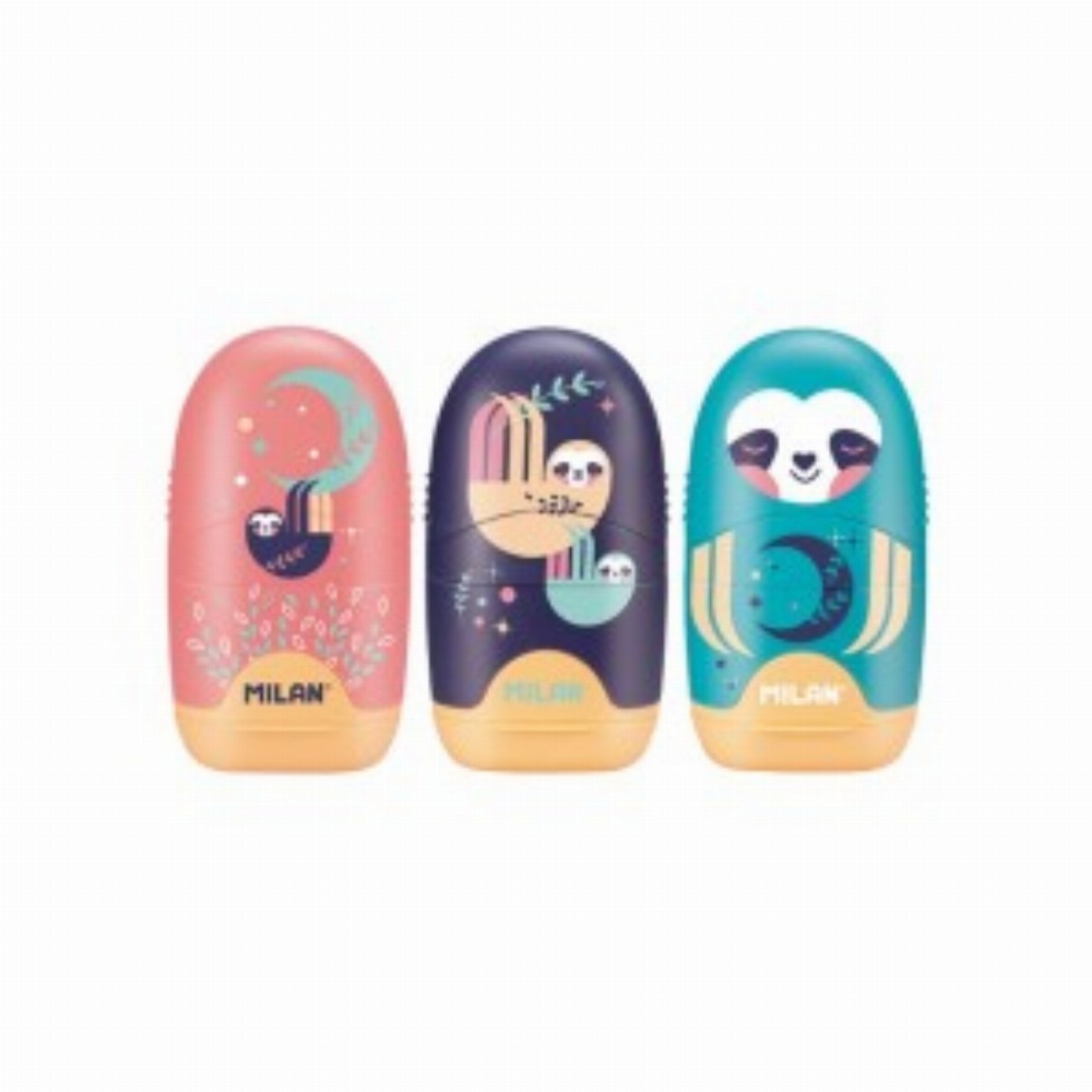 Ascutitoare Cu Radiera Cuddle 16 Buc