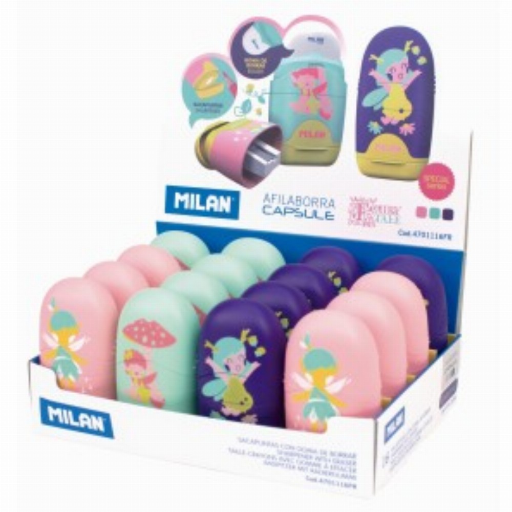 Ascutitoare Cu Radiera Fairy Tale