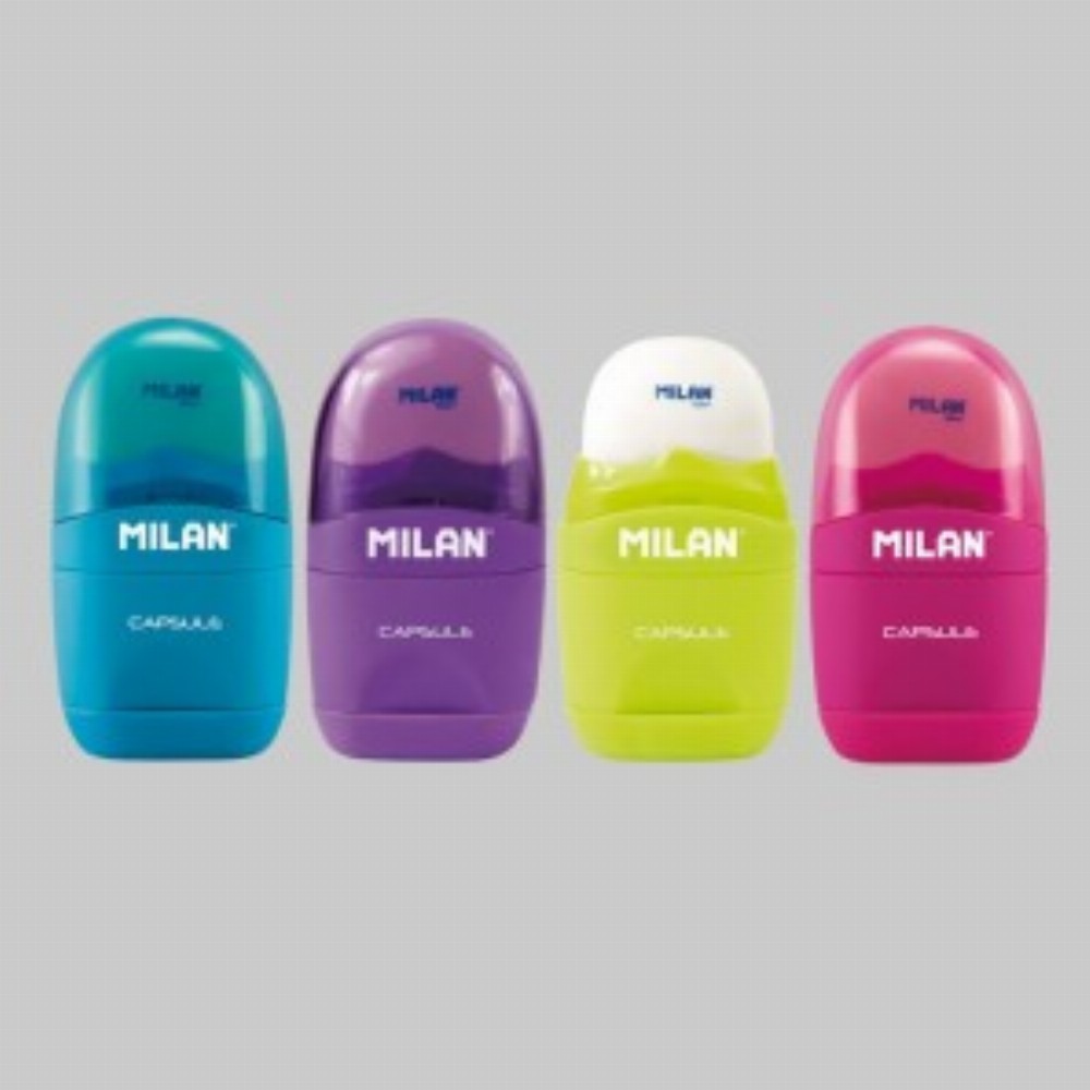 Ascutitoare Cu Radiera Ovala 16 Buc