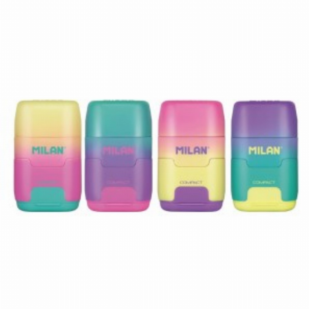 Ascutitoare Cu Radiera Sunset 16 Buc