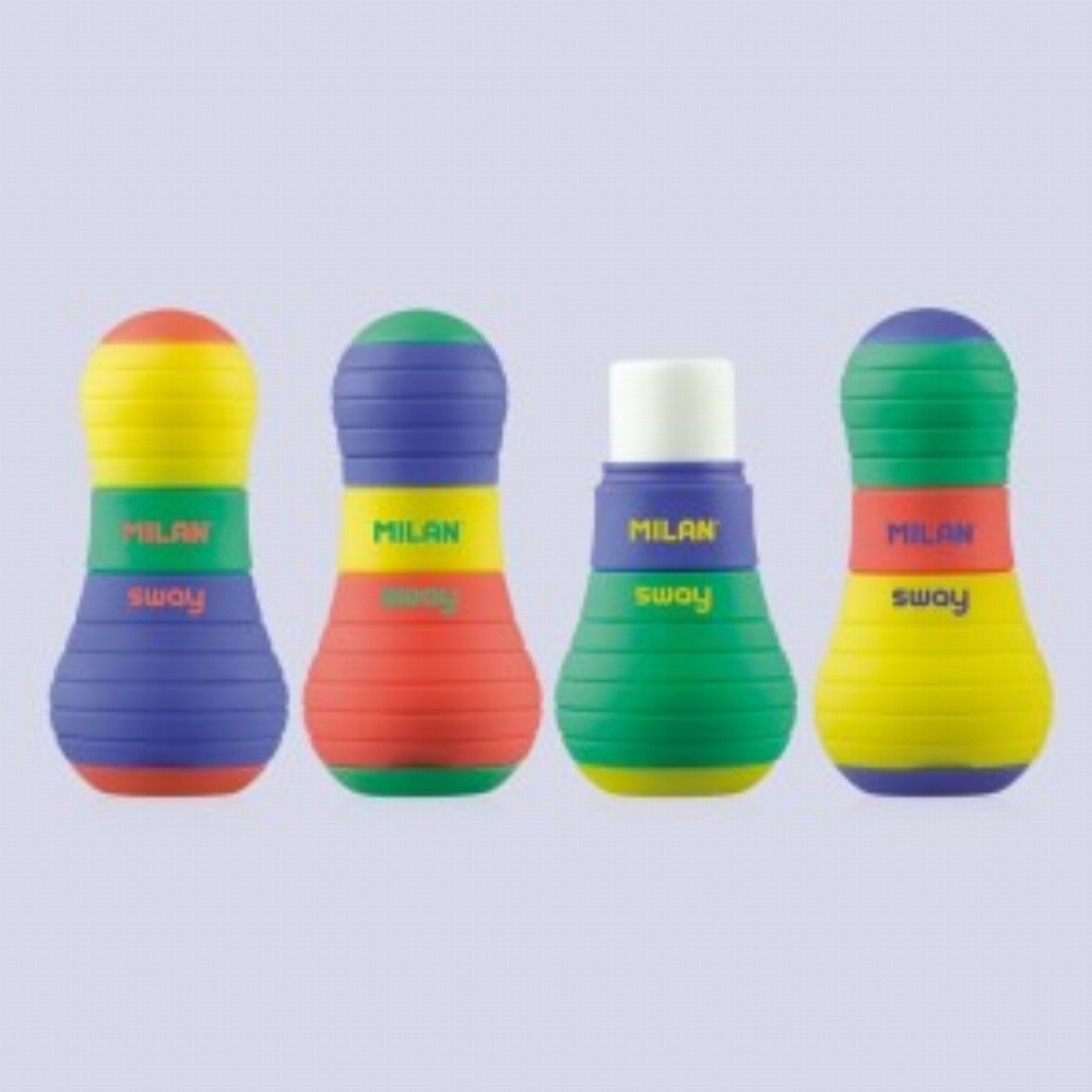 Ascutitoare Cu Radiera Sway Mix 40 Buc