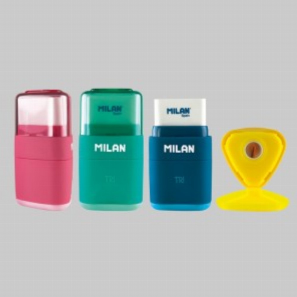 Ascutitoare Cu Radiera Tri 16 Buc