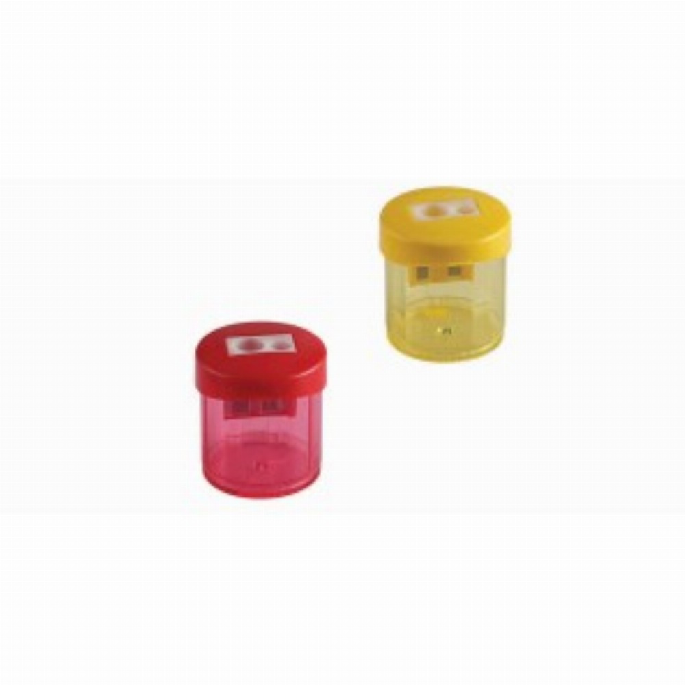 Ascutitoare Plastic Dubla Container 24 Buc