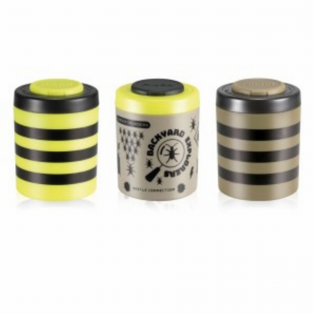 Ascutitoare Plastic Dubla Cu Container Be Atomic 12 Buc