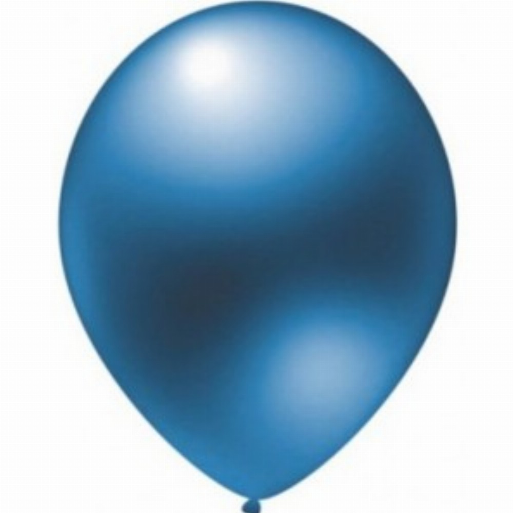 Balon Set 100 Albastru