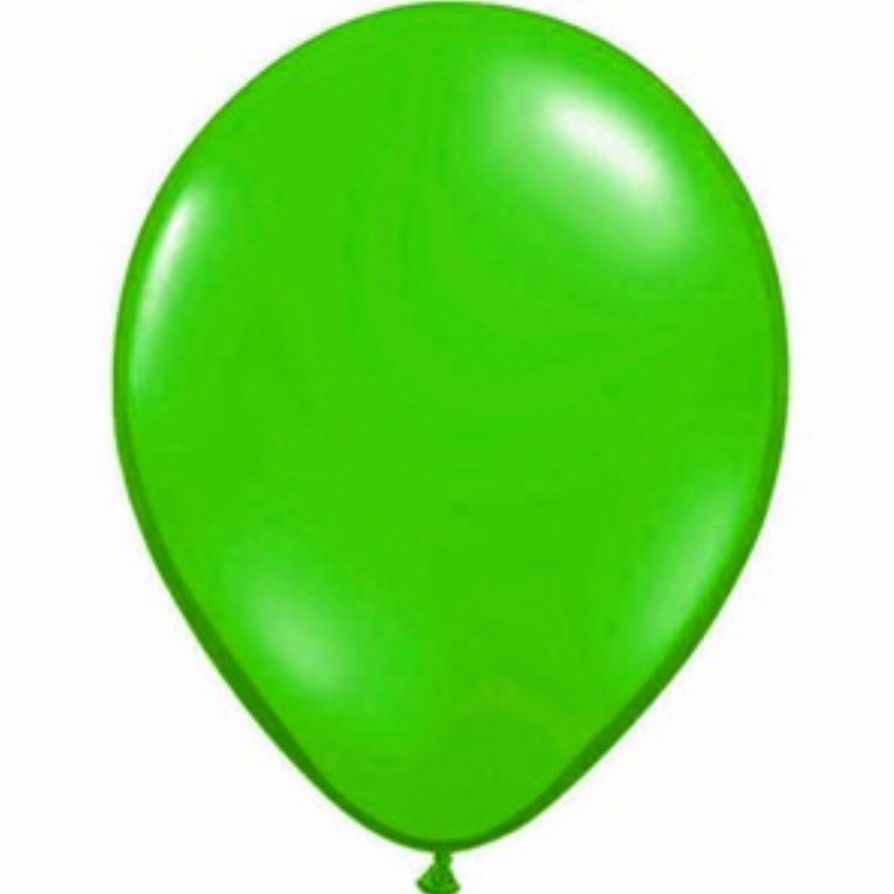 Balon Set 100 Verde
