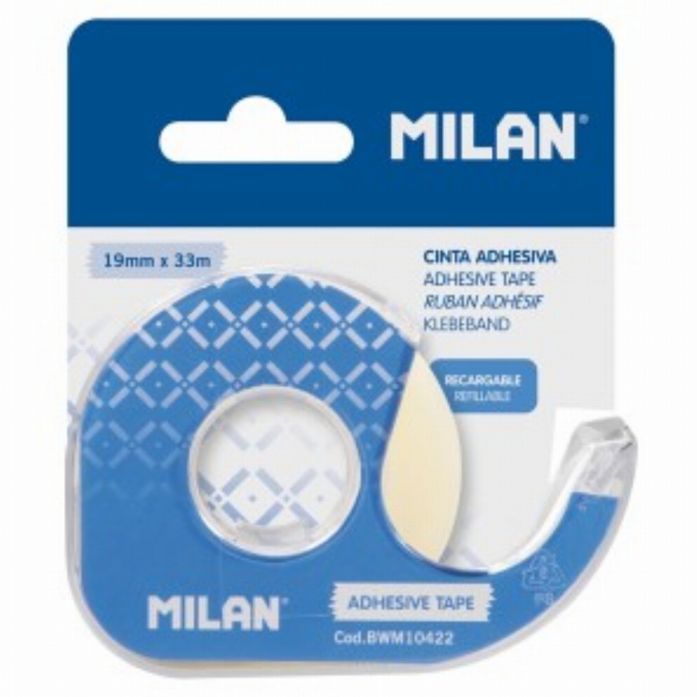 Banda Adeziva 19x33 Cu Suport Pe Blister