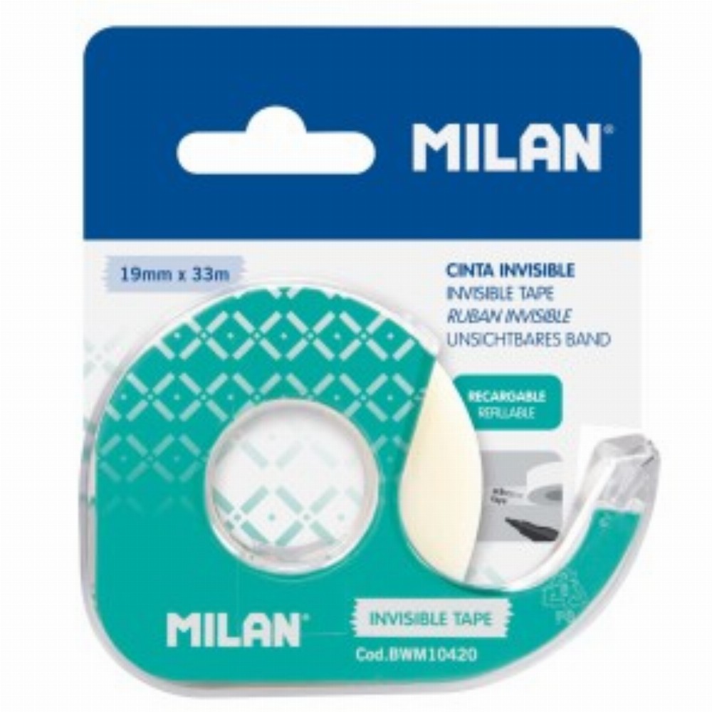 Banda Adeziva 19x33 Invizibila Cu Suport