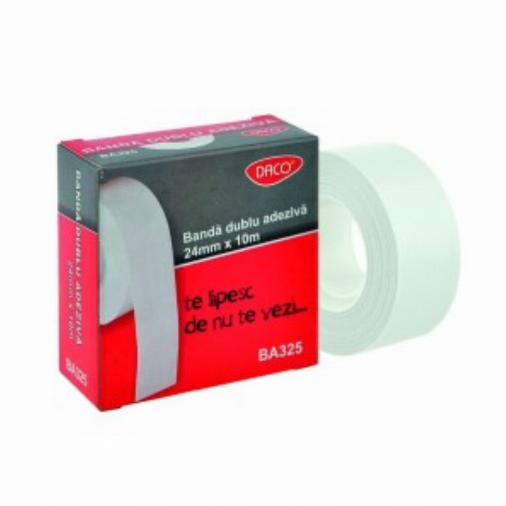 Banda Adeziva Dubla 24 10 9 Buc