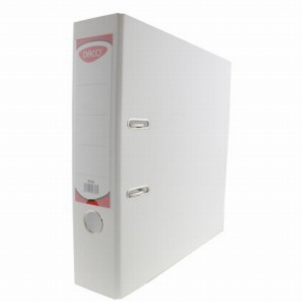 Biblioraft Plastifiat 75 Mm Alb