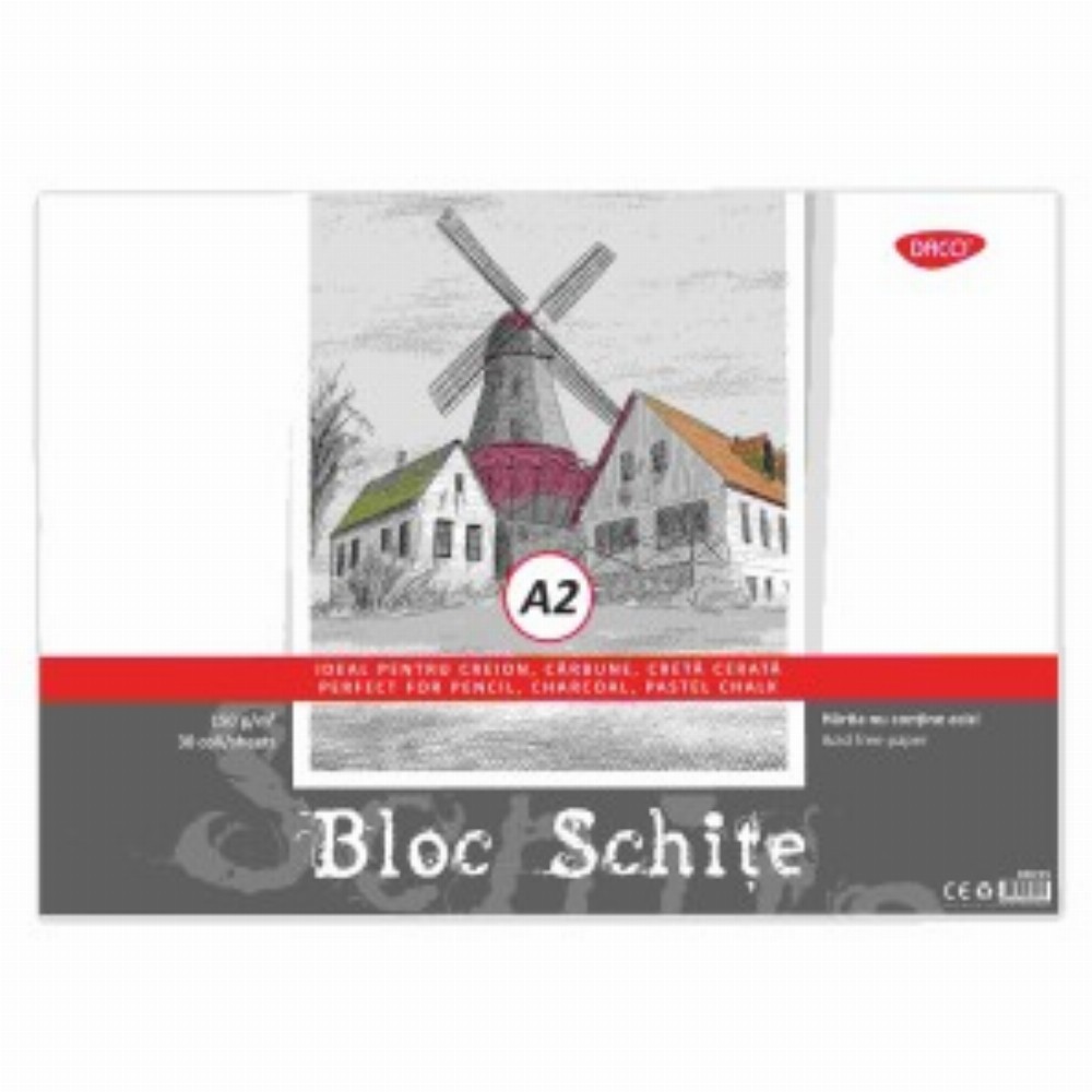 Bloc A2 Schite 150g 30 File