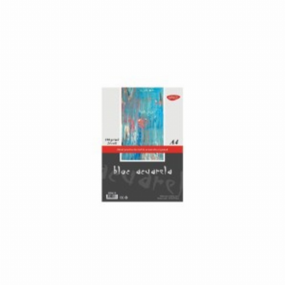 Bloc A4 Acuarela 190gr 24 File