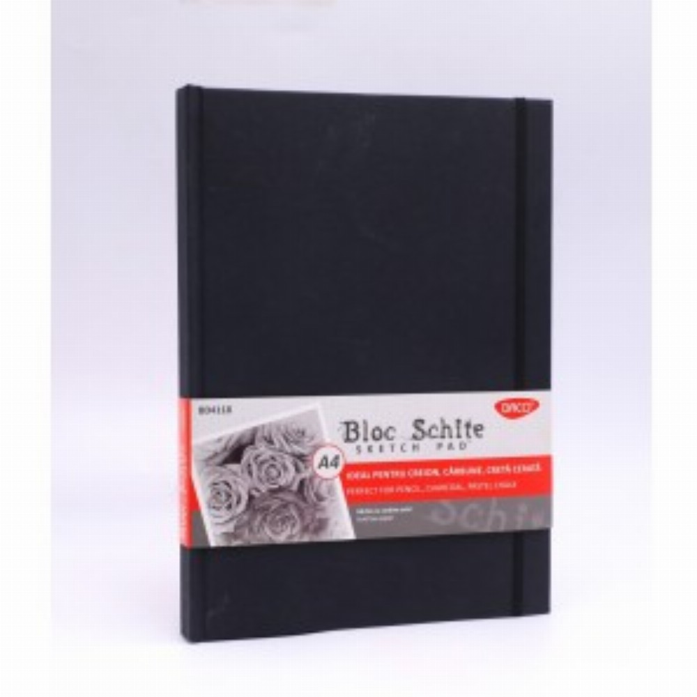 Bloc A4 Schite 110g 80 File