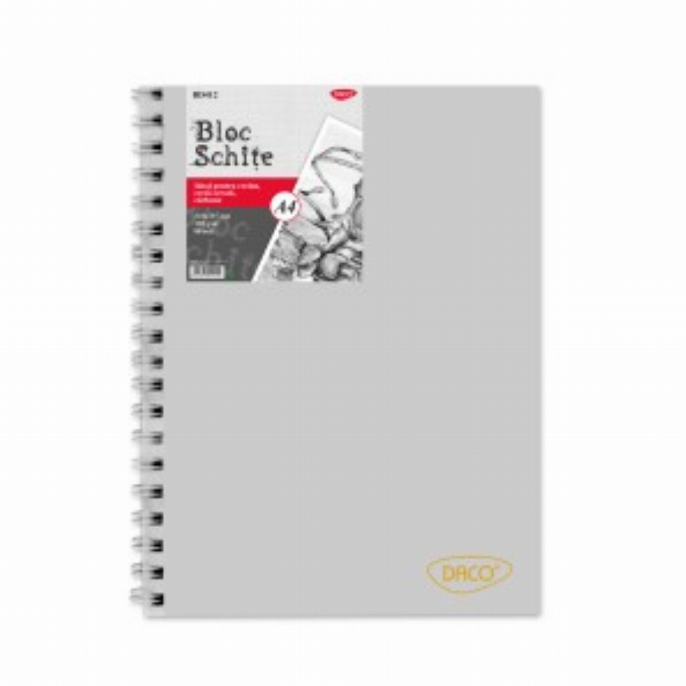 Bloc A4 Schite 120g 80 File