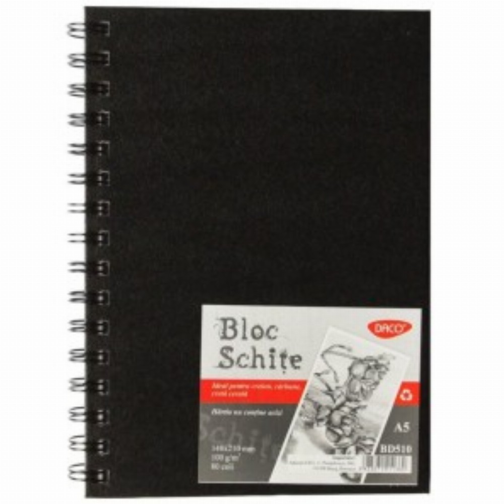 Bloc A5 Schite 100g 80 File
