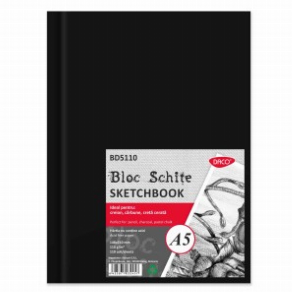 Bloc A5 Schite 110g 110 File