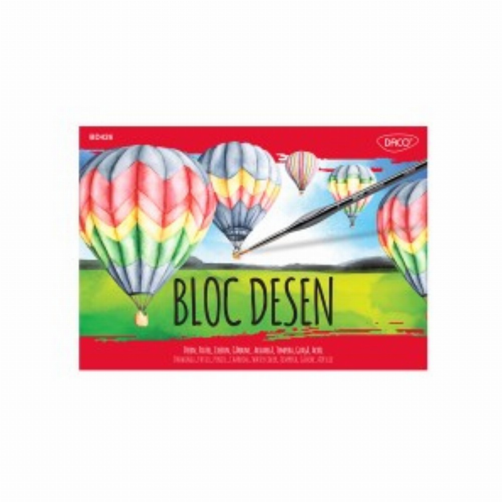 Bloc Desen A4 15 File 250g 10 Buc