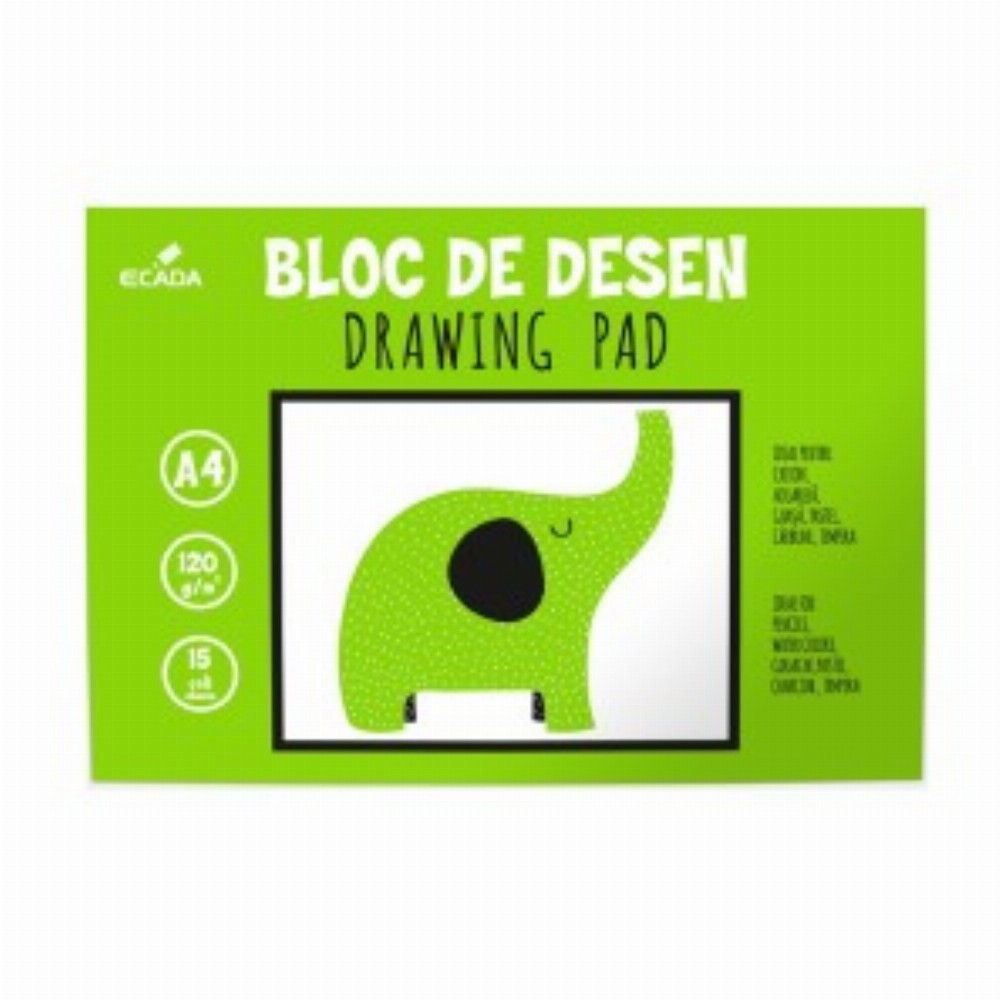 Bloc Desen A4 20 Buc