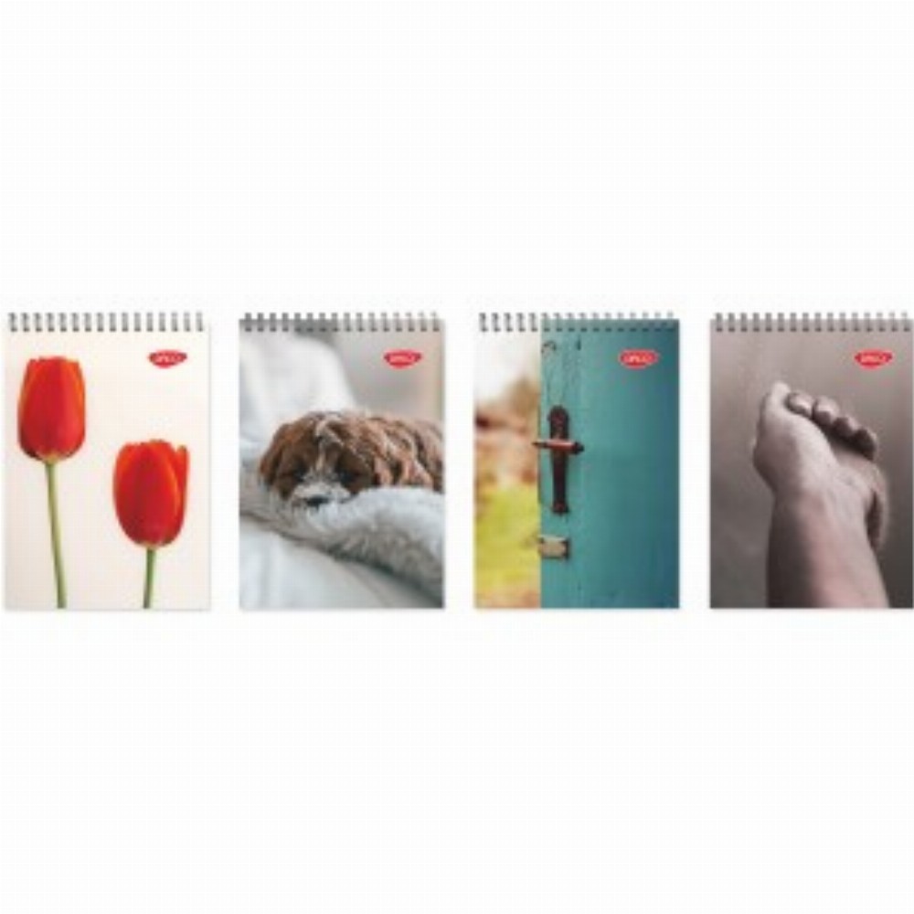 Bloc Notes A5 Spira 80 File 6 Buc