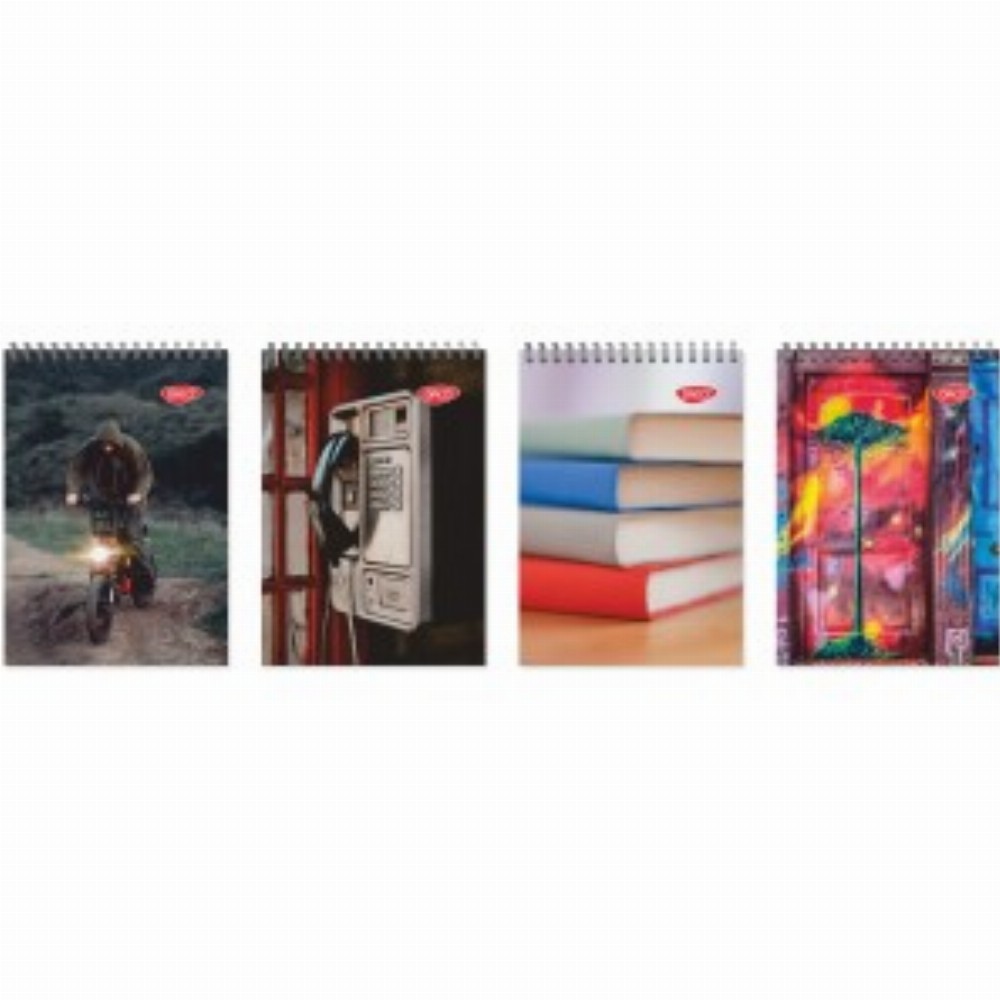 Bloc Notes A7 Spira 80 File 6 Buc