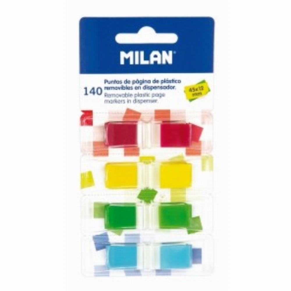 Bloc Notes Adeziv Index 4 Culori 140 Buc