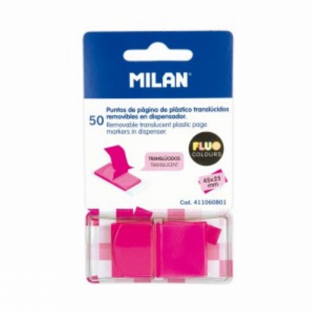 Bloc Notes Adeziv Index 45x25 Roz