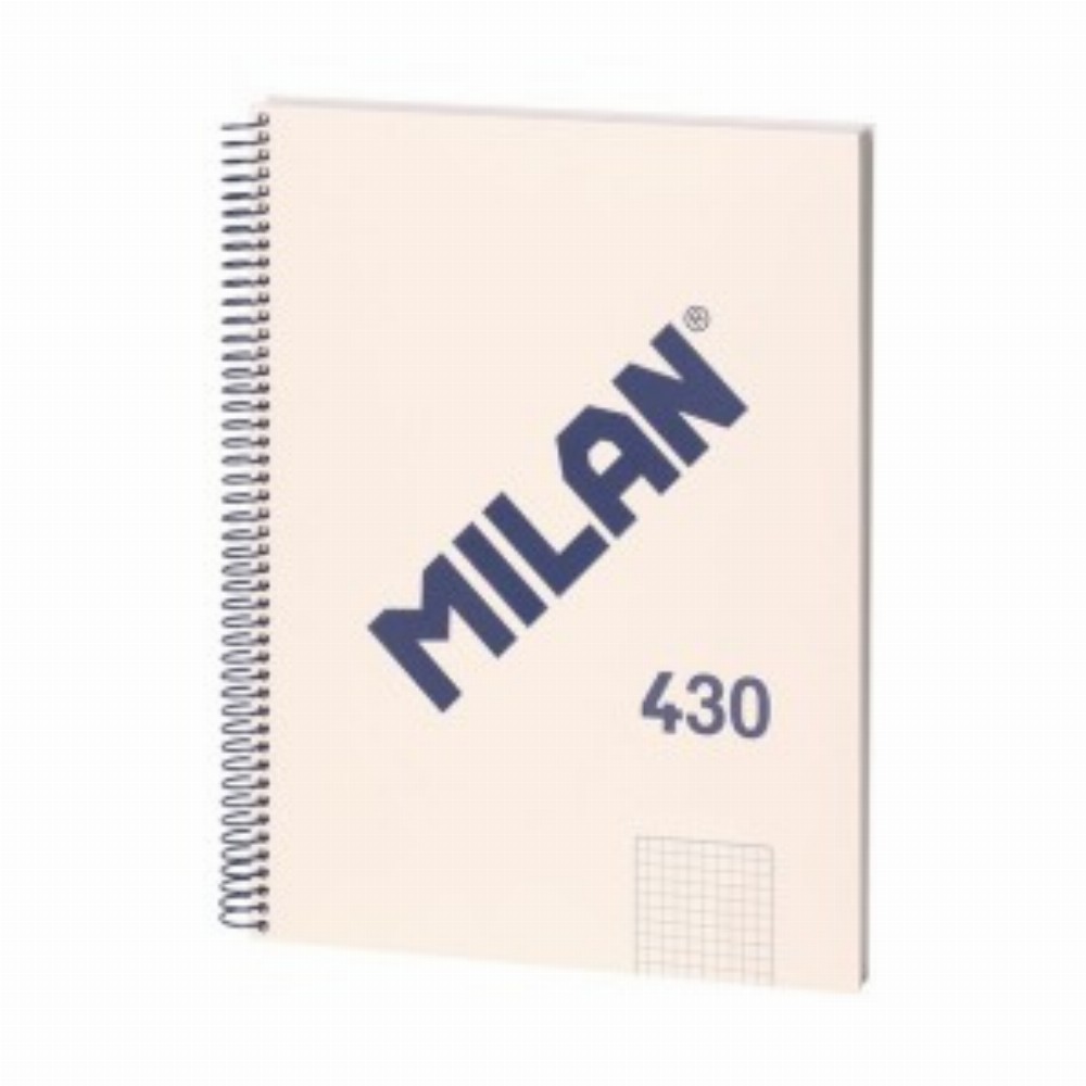 Caiet A4 80 File Ar Spira Bej