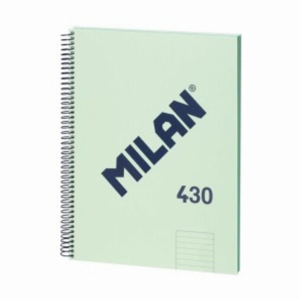 Caiet A4 80 File Dr Spira Verde