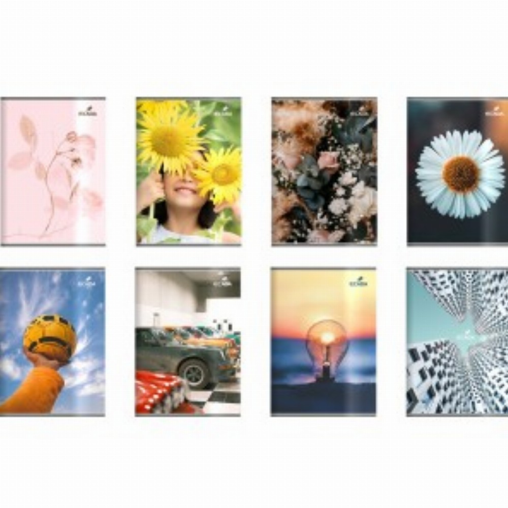 Caiet A5 100 File Velin 12 Buc