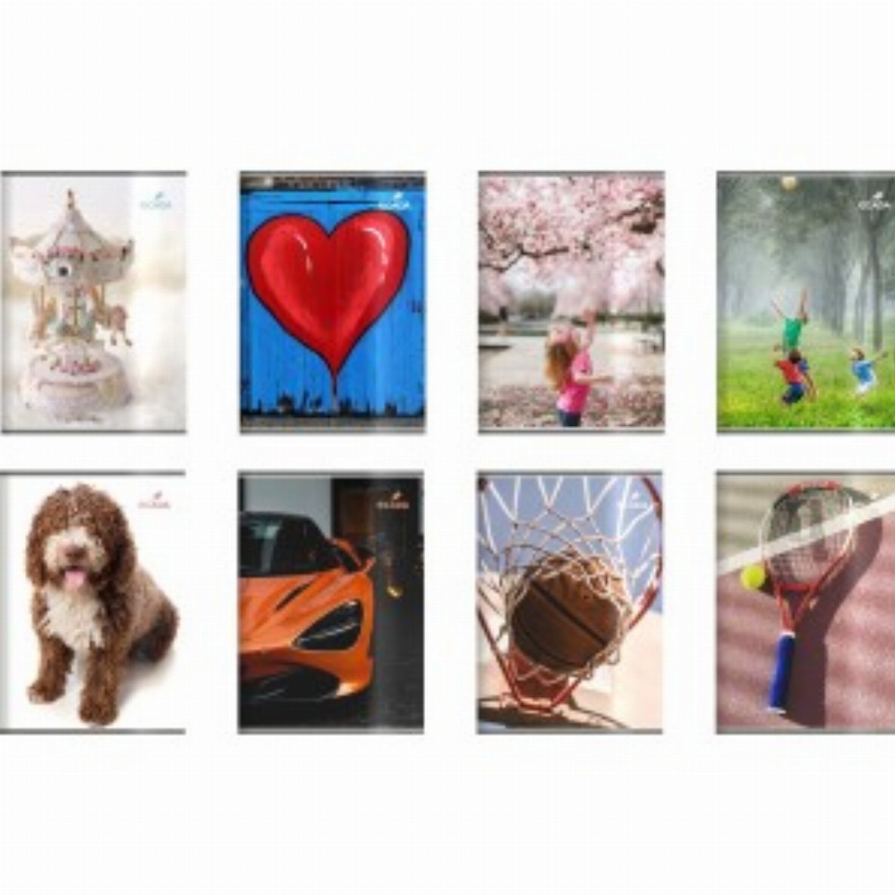 Caiet A5 48 File Policrom 12 Buc