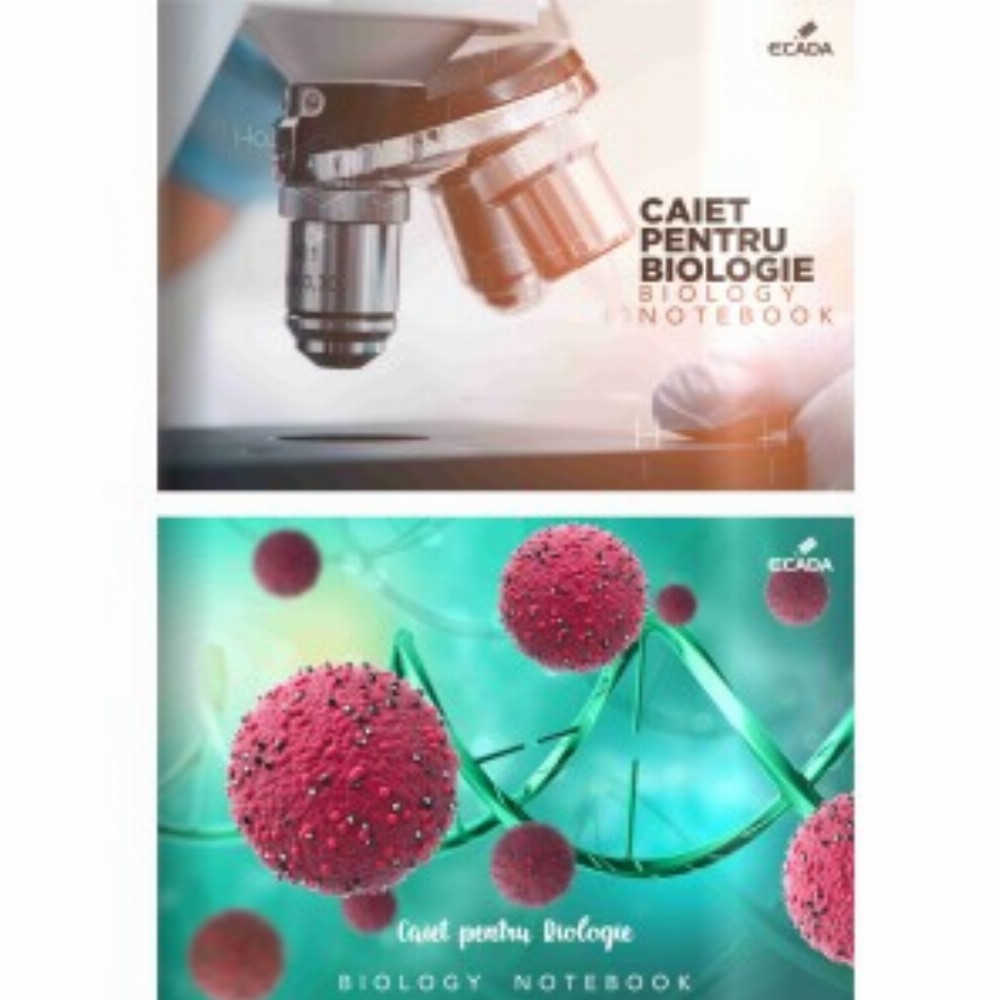 Caiet Biologie 17x24 Cm 20 Buc