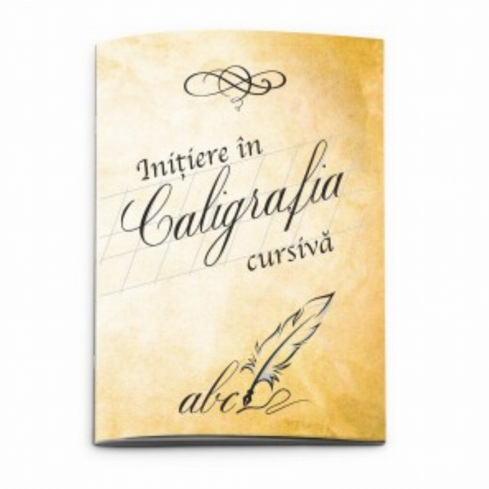 Caiet Caligrafie A4 16 File