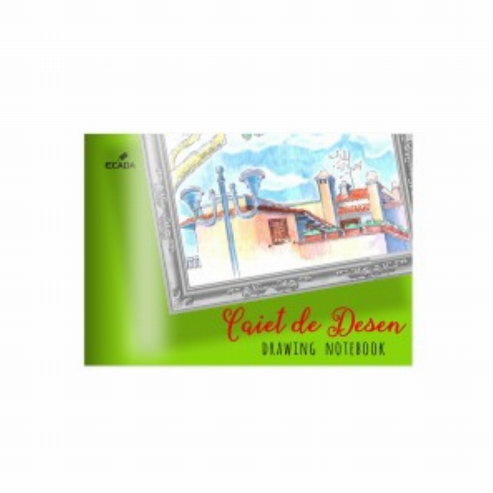 Caiet Desen 17x24 16 File 20 Buc