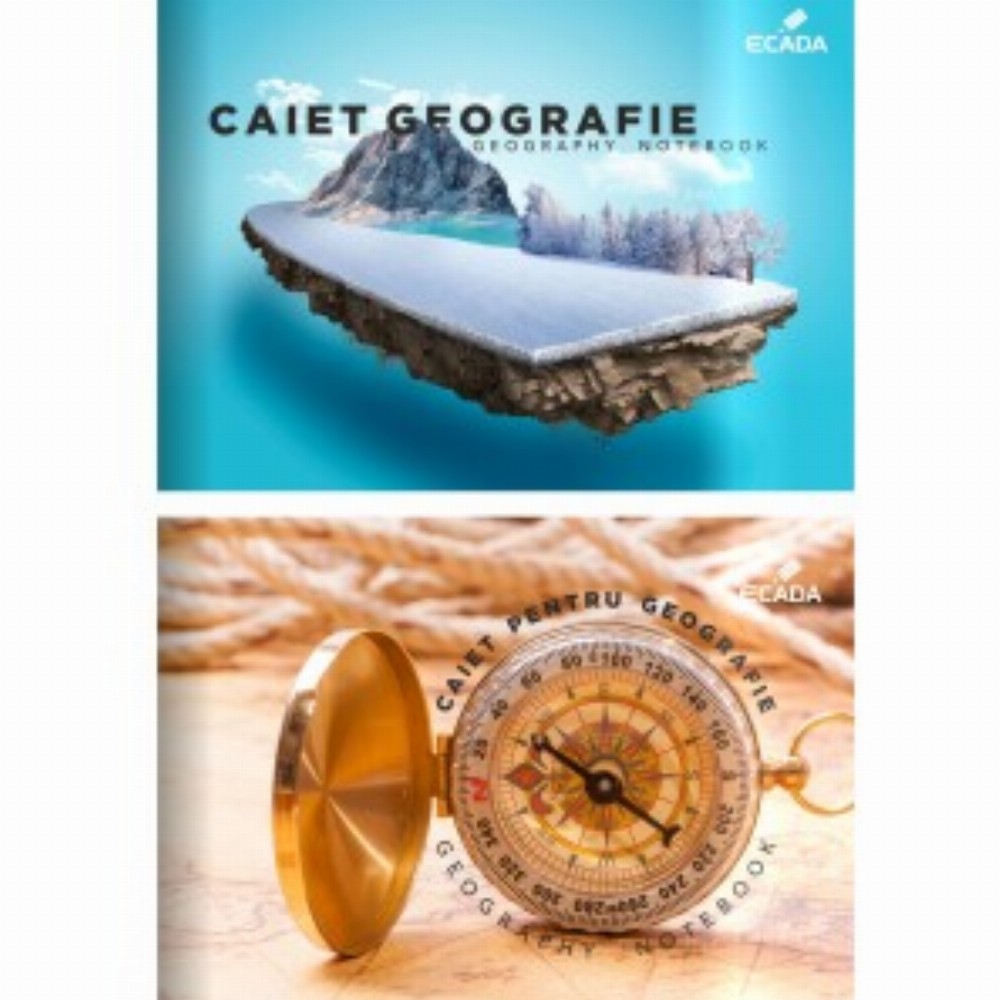 Caiet Geografie A4 24 File Policromie 20 Buc