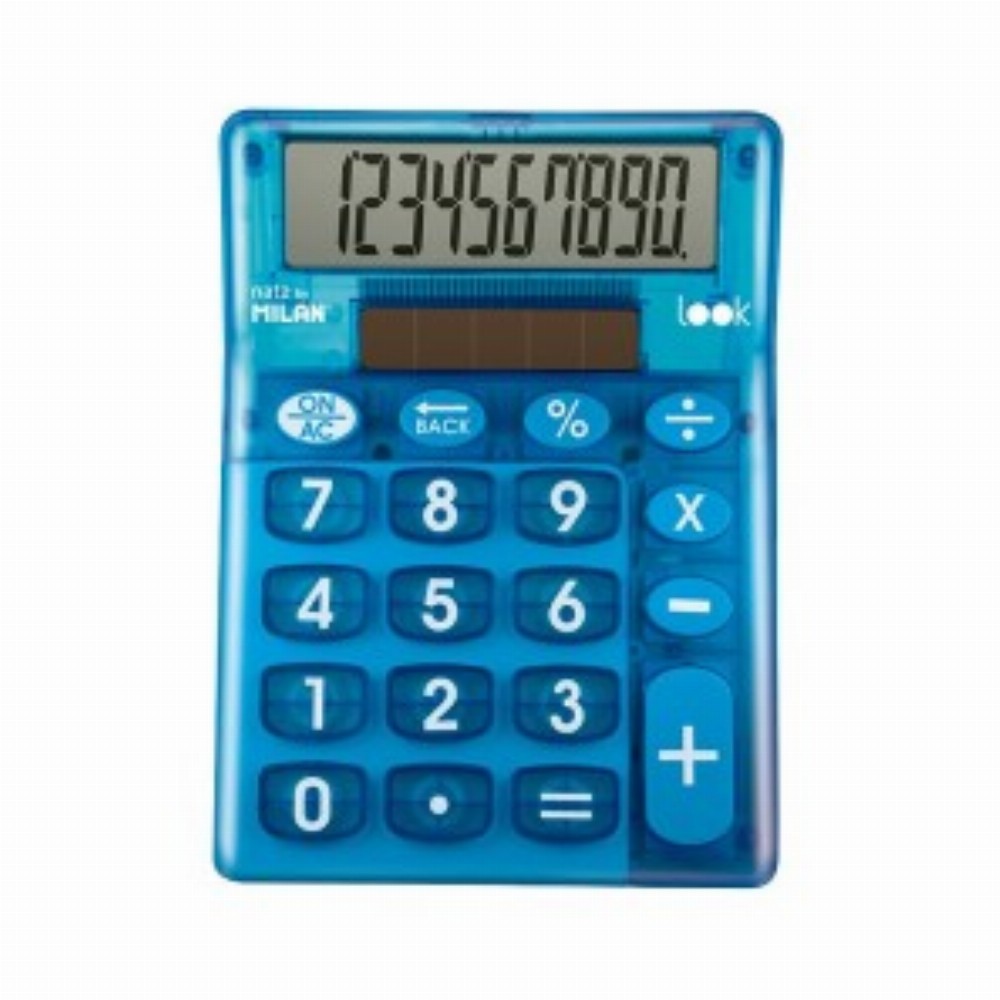 Calculator 10 Dg Look (din Care Timbru Verde 0,15 Ron)