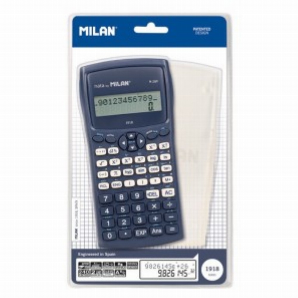 Calculator 10 Dg Stiintific 1918 Albastru (din Care Timbru Verde 0,1 Ron) 12 Buc